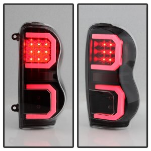 Dodge Durango LED Tail Lights - SPYDER - Black Smoke - `04-`09 Dodge Durango LED Tail Lights - SPYDER - Black Smoke - `04-`09