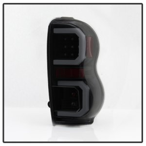 Dodge Durango LED Tail Lights - SPYDER - Black Smoke - `04-`09 Dodge Durango LED Tail Lights - SPYDER - Black Smoke - `04-`09