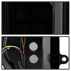 Dodge Durango LED Tail Lights - SPYDER - Black Smoke - `04-`09 Dodge Durango LED Tail Lights - SPYDER - Black Smoke - `04-`09