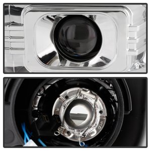 Dodge Durango Headlight Set - SPYDER - Projector - Chrome - `04-`06 Dodge Durango Headlight Set - SPYDER - Projector - Chrome - `04-`06