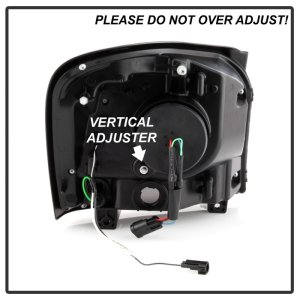 Dodge Durango Headlight Set - SPYDER - Projector - Chrome - `04-`06 Dodge Durango Headlight Set - SPYDER - Projector - Chrome - `04-`06