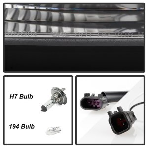 Dodge Durango Headlight Set - SPYDER - Projector - Chrome - `04-`06 Dodge Durango Headlight Set - SPYDER - Projector - Chrome - `04-`06
