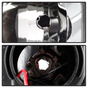 Ford F150 Headlights - SPYDER - Projector, Sequential LED Turn Signal - Chrome - `18-`19