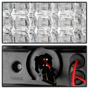 Ford F150 Headlights - SPYDER - Projector, Sequential LED Turn Signal - Chrome - `18-`19