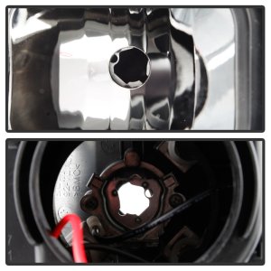 Ford F-150 Headlights - SPYDER - Projector - Halogen Model - LED Sequential Turn - Black - `18-`19