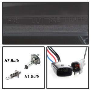 Ford F-150 Headlights - SPYDER - Projector - Halogen Model - LED Sequential Turn - Black - `18-`19