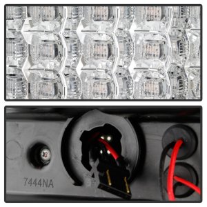 Ford F-150 Headlights - SPYDER - Projector - Halogen Model - LED Sequential Turn - Black - `18-`19