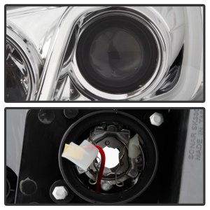 Chevrolet Monte Carlo Headlights - SPYDER - Projector Headlights - Light Bar - Chrome - `06-`07 Chevrolet Monte Carlo Headlights - SPYDER - Projector Headlights - Light Bar - Chrome - `06-`07