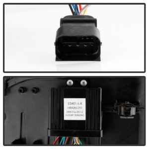 BMW 3 Series Headlight Set - SPYDER - Projector - Black - `12-`14