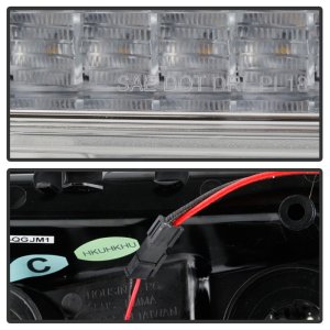 Jeep Wrangler Front Bumper Lights - SPYDER - Full LED Sequential Signal - Chrome - `18-`19