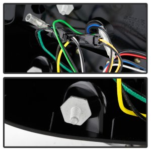 Porsche Cayman Tail Lights - SPYDER - LED, Sequential Signal - Black - `06-`08