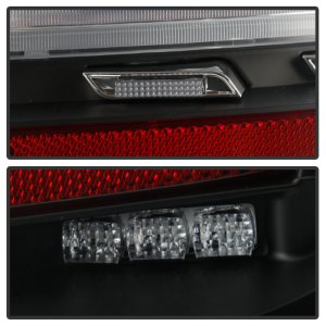 Porsche Cayman Tail Lights - SPYDER - LED, Sequential Signal - Black - `06-`08