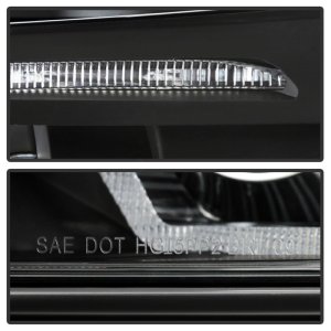 BMW Z4 Headlights - SPYDER - Halo Projector, HID Type, Xenon/HID Model Only - Black - `09-`13 BMW Z4 Headlights - SPYDER - Halo Projector, HID Type, Xenon/HID Model Only - Black - `09-`13