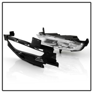 Chrysler 200 Fog Lights - SPYDER - OEM Style Full LED - Clear - `15-`16