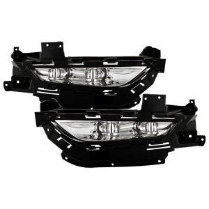 Chrysler 200 Fog Lights - SPYDER - OEM Style Full LED - Clear - `15-`16