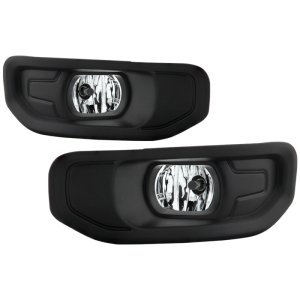 Dodge Ram 1500 Fog Lights - SPYDER - OEM Style Halogen w/ Universal Switch - Clear - `19-`20