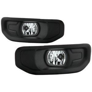 Dodge Ram 1500 Fog Lights - SPYDER - OEM Style Halogen w/ Universal Switch - Clear - `19-`20