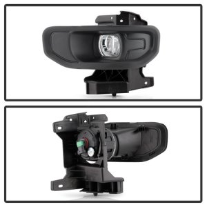 Dodge Ram 1500 Fog Lights - SPYDER - OEM Style Halogen w/ Universal Switch - Clear - `19-`20