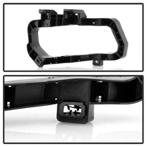 Nissan Kicks Fog Lights - SPYDER - OEM Style, OEM Fit Switch, Bulb-H8 Included - Clear - `18-`20