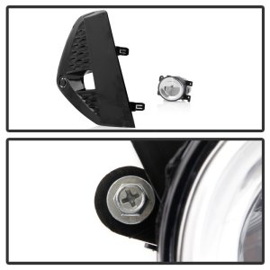 Nissan Murano Fog Lights - SPYDER - OEM Style LED w/OEM Fit Switch - Clear - `19-`21