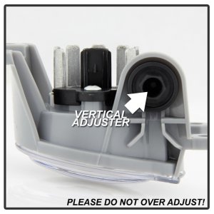 Toyota Corolla Fog Lights - SPYDER - OEM LED - Clear - `19-`21