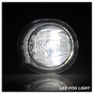 Toyota Corolla Fog Lights - SPYDER - OEM LED - Clear - `19-`21