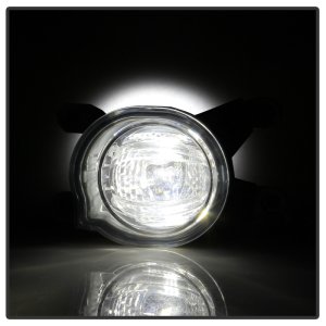 Toyota Corolla Fog Lights - SPYDER - OEM LED - Clear - `19-`21