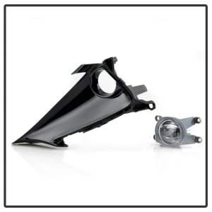 Toyota Corolla Fog Lights - SPYDER - OEM LED - Clear - `19-`21