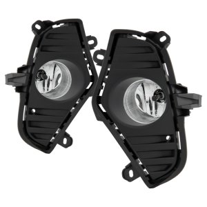 Toyota RAV4 Fog Lights - SPYDER - OEM Style - Clear - `19-`21