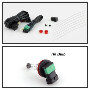 Toyota RAV4 Fog Lights - SPYDER - OEM Style - Clear - `19-`21