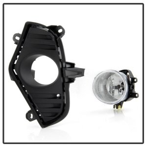 Toyota RAV4 Fog Lights - SPYDER - OEM Style - Clear - `19-`21