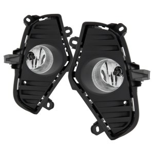 Toyota RAV4 Fog Lights - SPYDER - OEM Style - Clear - `19-`21