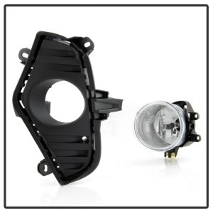 Toyota RAV4 Fog Lights - SPYDER - OEM Style - Clear - `19-`21