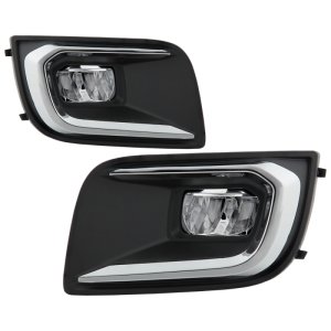 Toyota Sequoia Fog Lights - SPYDER - OEM Style LED w/OEM Fit Switch - Clear - `18-`20 Toyota Sequoia Fog Lights - SPYDER - OEM Style LED w/OEM Fit Switch - Clear - `18-`20
