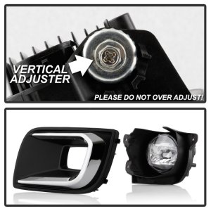 Toyota Sequoia Fog Lights - SPYDER - OEM Style LED w/OEM Fit Switch - Clear - `18-`20 Toyota Sequoia Fog Lights - SPYDER - OEM Style LED w/OEM Fit Switch - Clear - `18-`20
