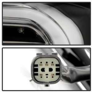 Chevrolet Camaro LED Tail Lights - SPYDER - Halogen LED, Sequential Turn Signal - Black - `16-`18