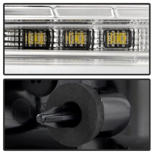 Chevrolet Camaro LED Tail Lights - SPYDER - LED Model Only; w/ Sequential Turn Signal - Chrome - `16-`18