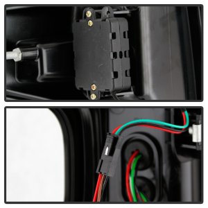 Chevrolet Silverado Tail Lights - SPYDER - LED - Black - `19-`20