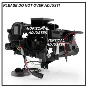 Chevrolet Camaro Headlights - SPYDER - Full LED, Halogen Model, Sequential Turn Signal - Black - `16-`18 Chevrolet Camaro Headlights - SPYDER - Full LED, Halogen Model, Sequential Turn Signal - Black - `16-`18