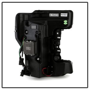 Ford F-350 Headlights - SPYDER - Full LED with Sequential Turn Signal - Chrome - `17-`18 Ford F-350 Headlights - SPYDER - Full LED with Sequential Turn Signal - Chrome - `17-`18