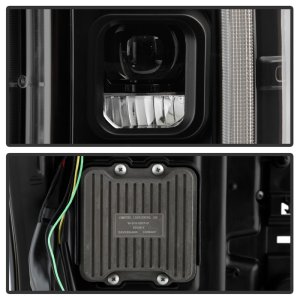 Ford F-350 Headlights - SPYDER - Full LED with Sequential Turn Signal - Chrome - `17-`18 Ford F-350 Headlights - SPYDER - Full LED with Sequential Turn Signal - Chrome - `17-`18