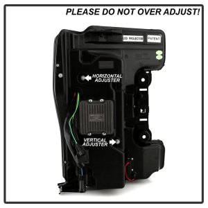 Ford F-450 Headlights - SPYDER - Full LED with Sequential Turn Signal - Chrome - `17-`18