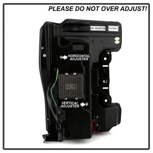 Ford F-450 Headlights - SPYDER - Full LED with Sequential Turn Signal - Chrome - `17-`18