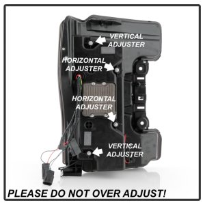 Ford F-250 Headlights - SPYDER - LED, Sequential Turn Signal - Black - `17-`18 Ford F-250 Headlights - SPYDER - LED, Sequential Turn Signal - Black - `17-`18