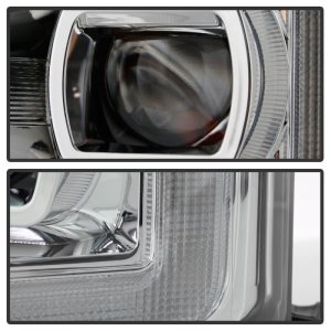 Ford F-250 Headlights - SPYDER - LED, Sequential Turn Signal - Black - `17-`18 Ford F-250 Headlights - SPYDER - LED, Sequential Turn Signal - Black - `17-`18