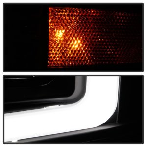 Toyota 4Runner Headlights - SPYDER - Spyder Signature Projector - Black - `10-`13