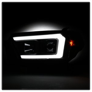 Toyota 4Runner Headlights - SPYDER - Spyder Signature Projector - Black - `10-`13