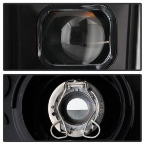 Toyota 4Runner Headlights - SPYDER - Spyder Signature Projector - Black - `10-`13