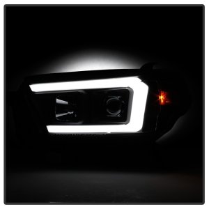 Toyota 4Runner Headlights - SPYDER - Spyder Signature Projector - Black - `10-`13