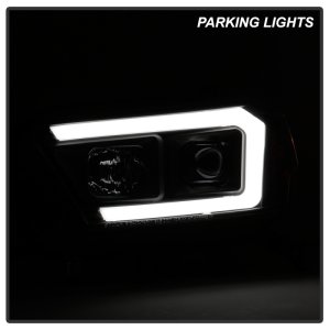 Toyota 4Runner Headlights - SPYDER - Spyder Signature Projector - Black - `10-`13